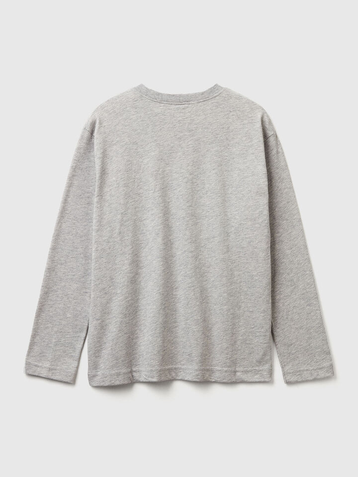 T-SHIRT L/S Garçon image number 2